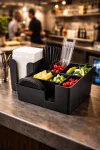 Bar Caddy - Zwart - Kunststof - G-Line 77117 €6.59 Servetstandaarden
