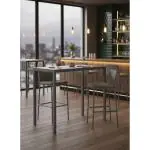 Onderstel Square - Laag - Verzinkt - B 80 x D 80 CM - G-Line 58429 €79.00 Horeca tafelonderstellen