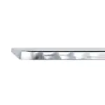 Terrastafel - Zilver - Aluminium - H 74 x B 70 x D 70 CM - G-Line HW-74760 €59.95 Terrastafel