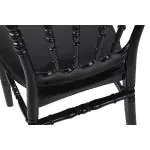 Wedding Chair Napoleon - Zwart - G-Line 146581 €26.95 Kunststof stoelen