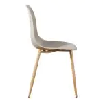 Stoel Luana - Taupe / Houtlook - G-Line 81309 €33.95 Houten stoelen