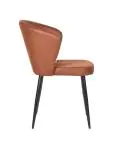 Stoel - Waylon - Microfiber - Cognac - G-Line 85267 €114.95 Metaal stoelen