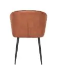 Stoel - Waylon - Microfiber - Cognac - G-Line 85267 €114.95 Metaal stoelen
