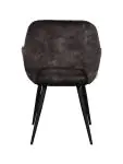 Stoel - Ferry - Velours - Antraciet - G-Line HW-129722 €119.95 Metaal stoelen
