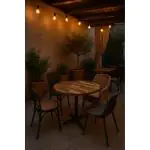 Terrastafelblad - Maracaibo - Outdoor - G-Line outdoor-4614 €55.96 Horeca terras tafelbladen