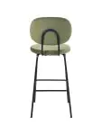 Barkruk Rondo - Lichtgroen - Velvet - G-Line HW-139682 €59.95 Horeca barkrukken
