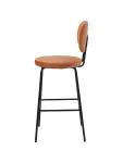Barkruk Rondo - Oranje - Velvet - G-Line HW-139684 €59.95 Horeca barkrukken