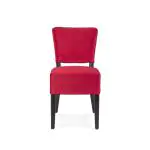 Stoel Rome - Rood - Velvet - G-Line HW-90521 €59.95 Stoffen stoelen