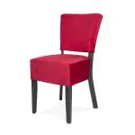 Stoel Rome - Rood - Velvet - G-Line HW-90521 €59.95 Stoffen stoelen