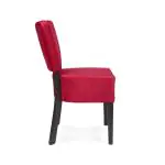 Stoel Rome - Rood - Velvet - G-Line HW-90521 €59.95 Stoffen stoelen