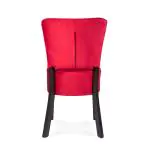 Stoel Rome - Rood - Velvet - G-Line HW-90521 €59.95 Stoffen stoelen