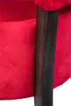 Stoel Rome - Rood - Velvet - G-Line HW-90521 €59.95 Stoffen stoelen