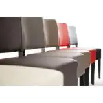 Stoel Rome - Rood - Velvet - G-Line HW-90521 €59.95 Stoffen stoelen