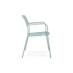Terrasstoel Toscane - Stapelbaar - Groen - G-Line HW-146555 €34.95 Terrasstoelen