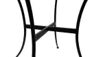 Terrastafel Spain - Zwart - H 72.5 x B 70 x D 70 CM - G-Line HW-141015 €99.95 Terrastafel