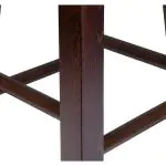 Barkruk Oude Ijssel - Noten - G-Line HW-17854 €59.00 Horeca barkrukken