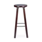 Barkruk oude IJssel - Noten - RVS voetsteun - G-Line HW-17863 €59.00 Horeca barkrukken
