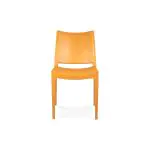 Terrasstoel Lotus - Stapelbaar - Geel - G-Line HW-146728 €29.95 Terrasstoelen