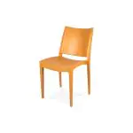Terrasstoel Lotus - Stapelbaar - Geel - G-Line HW-146728 €29.95 Terrasstoelen