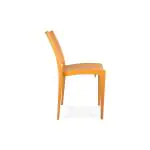 Terrasstoel Lotus - Stapelbaar - Geel - G-Line HW-146728 €29.95 Terrasstoelen