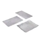 Bord - Stonestyle - Vierkant - Melamine - B 27.7 x D 21 CM - G-Line GL-60983 €9.49 Borden