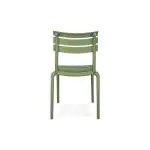 Terrasstoel Helen – Stapelbaar - Olijfgroen - Kunststof - G-Line GL-153753 €34.95 Terrasstoelen