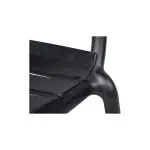 Terrasstoel Helen - Stapelbaar - Zwart - Kunststof - G-Line GL-153755 €34.95 Terrasstoelen