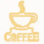 Neon verlichting tekst - Coffee - LED - RGB Multicolor - G-Line GL-157862 €129.00 Verlichting