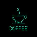 Neon verlichting tekst - Coffee - LED - RGB Multicolor - G-Line GL-157862 €129.00 Verlichting