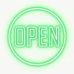 Neon verlichting tekst - Open - LED - RGB Multicolor - G-Line GL-157851 €179.00 Verlichting