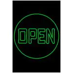 Neon verlichting tekst - Open - LED - RGB Multicolor - G-Line GL-157851 €179.00 Verlichting