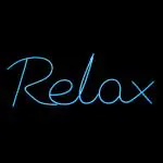 Neon verlichting tekst - Relax - LED - RGB Multicolor - G-Line GL-157850 €129.00 Verlichting