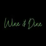 Neon verlichting tekst - Wine & Dine - LED - RGB Multicolor - G-Line GL-157856 €129.00 Verlichting