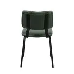 Stoel - Gustav - Kunstleder - Huntergroen - G-Line 156952 €79.95 Metaal stoelen