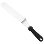 Paletmes - 30 CM - Gebogen - RVS - Zwart - G-Line GL-168539 €7.99 Keukenmessen