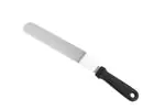 Paletmes - B 25 CM - Gebogen - RVS - Zwart - G-Line GL-168538 €6.99 Keukenmessen