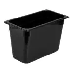 Gastronormbak - Polycarbonaat - 1/3 GN - 200 MM Diep - Zwart - G-Line GL-139438 €6.99 GN bakken zwart