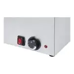 Bain Marie - 1/1 GN - 0°C / 90°C - RVS - 230V - G-Line HW-024740 €79.00 Bain marie tafelmodel