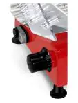 Vleessnijmachine - Deluxe - Ø 25 CM Mes - Rood - RVS - 230V - G-Line 49529 €369.00 Vlees / kaassnijmachines