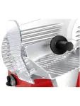 Vleessnijmachine - Deluxe - Ø 22 CM Mes - Rood - RVS - 230V - G-Line 64339 €349.00 Vlees / kaassnijmachines