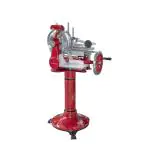 Sokkel Vleessnijmachine - Rood - Swedlinghaus - Volano Deluxe HW-153110 €799.00 Vlees / kaassnijmachines