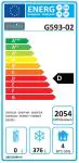 Vrieskast - 514 Liter - 1 Deur - RVS - Verrijdbaar - Polar PG593 €1,699.99 Horeca vrieskasten