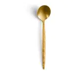 Theelepel - 12 Stuks - Juntos Gold Satin Finish - 0905 - Amefa 0905AUB000380 €14.16 Theelepels