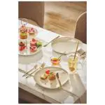 Koffielepel - 6 Stuks - Juntos Gold Satin Finish - 0905 - Amefa 0905AUHCAAAH6 €8.05 Koffielepels