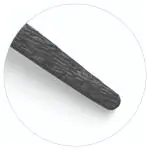Sorbetlepel - 12 Stuks - Juntos Black Satin Finish - 0905 - Amefa 0905ATB000400 €15.96 Sorbetlepels