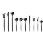 Vleesvork - 6 Stuks - Juntos Black Satin Finish - 0905 - Amefa 0905ATHCAABE6 €8.05 Vleesvorken