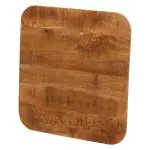 Tafelblad - Afgeronde Hoeken - Mango Rough - 70 x 70 CM - G-Line 130022 €79.95 Horeca tafelbladen