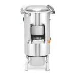 Aardappelschilmachine - 28 L - 230V - 1100W - RVS - Kitchen Line - Hendi H229224 €1,595.00 Aardappelschilmachine