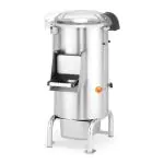 Aardappelschilmachine - 28 L - 230V - 1100W - RVS - Kitchen Line - Hendi H229224 €1,595.00 Aardappelschilmachine