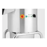 Aardappelschilmachine - 28 L - 230V - 1100W - RVS - Kitchen Line - Hendi H229224 €1,595.00 Aardappelschilmachine
